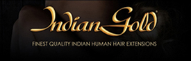 Indian Gold hair extensions