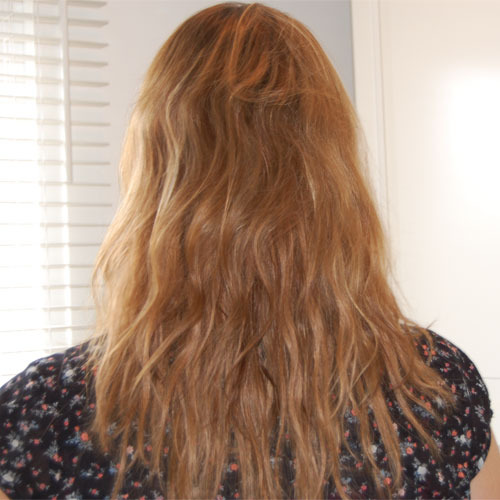 hairextensions van kort naar lang